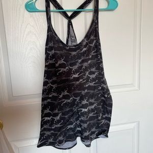 Jurassic World dinosaur tank top 2X